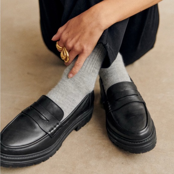 Sezane Albane Loafers - Picture 4 of 9